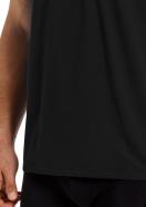 Kumpf Body Fashion Herren T-Shirt 1/2 Arm Bio Cotton 99161153 Gr. 4 in schwarz 3