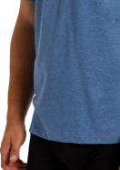 Kumpf Body Fashion Herren T-Shirt 1/2 Arm Bio Cotton 99161153 Gr. 6 in poseidon 3