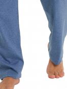 Kumpf Body Fashion Herren Pyjamahose Bio Cotton 99161873 Gr. XL/7 in poseidon 3