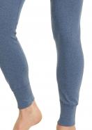 Kumpf Body Fashion lange Herren Unterhose mit Eingriff Workerwear 99375073 Gr. 8 in blau-melange 3