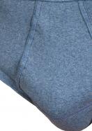 Kumpf Body Fashion Herren Slip mit Eingriff Workerwear 99375123 Gr. 8 in blau-melange 3