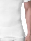 Kumpf Body Fashion Herren T-Shirt 2er Pack Bio Cotton 99601051 Gr. 6 in weiss 3