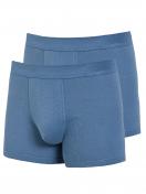 Kumpf Body Fashion Herren Pants 2er Pack Bio Cotton 99607413 Gr. 5 in atlantis 3