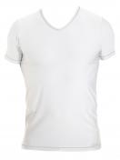 Kumpf Body Fashion Herren T-Shirt 1/2 Arm Tactel Sportwäsche 99910051 Gr. 5 in weiss 3