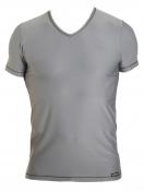 Kumpf Body Fashion Herren T-Shirt 1/2 Arm Tactel Sportwäsche 99910051 Gr. 6 in grau 3