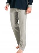 Kumpf Body Fashion langarm Herren Pyjama Set Bio Cotton 99934922 Gr. XL/54 in navy 3