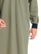 Kumpf Body Fashion Herren langarm Nachthemd Bio Cotton 99934962 Gr. S/48 in oliv 3