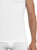 Kumpf Body Fashion Herren Unterhemd Bio Cotton 99996011 Gr. 7 in weiss 3