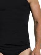 Kumpf Body Fashion Herren Unterhemd Bio Cotton 99996011 Gr. 6 in schwarz 3