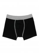 Sweety for Kids 6er Sparpack Knaben Shorts Single Jersey 3036 Gr. 176 in schwarz 3