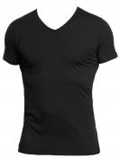 Kumpf Body Fashion 2er Sparpack Herren T-Shirt Single Jersey 99947051 Gr. 6 in schwarz weiss 3