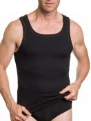 Kumpf Body Fashion 2er Sparpack Herren Unterhemd Feinripp 99145011 Gr. 9 in schwarz 3
