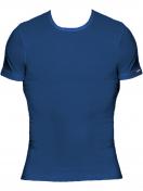 Kumpf Body Fashion 2er Sparpack Herren T-Shirt Bio Cotton 99161153 Gr. 7 in darkblue poseidon 3