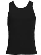 Kumpf Body Fashion 2er Sparpack Herren Unterhemd Bio Cotton 99996011 Gr. 5 in darkblue schwarz 3
