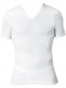 Kumpf Body Fashion 4er Sparpack Herren T-Shirt Bio Cotton 99601051 Gr. 8 in weiss 3
