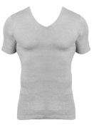 Kumpf Body Fashion 4er Sparpack Herren T-Shirt Bio Cotton 99603051 Gr. 6 in steingrau-melange 3