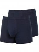 Kumpf Body Fashion 4er Sparpack Herren Pants Bio Cotton 99605413 99607413 Gr. 8 in navy atlantis 3