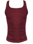 Kumpf Body Fashion 8er Sparpack Herren Unterhemd Bio Cotton 99606011 Gr. 4 in rubin 3