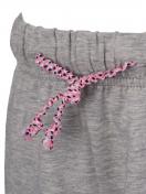 Haasis Bodywear Mädchen Shorts Bio-Cotton 55152663 Gr. 128 in grau-meliert 3