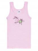 Haasis Bodywear 3er Pack Mädchen Unterhemd Bio-Cotton 55302601 Gr. 152 in helles rosa 3