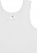 Haasis Bodywear 3er Pack Jungen Unterhemd Bio-Cotton 55350011 Gr. 104 in weiss 3