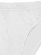 Haasis Bodywear 3er Pack Jungen Slip Bio-Cotton 55350263 Gr. 116 in weiss 3