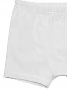 Haasis Bodywear 3er Pack Jungen Pants Bio-Cotton 55350413 Gr. 128 in weiss 3
