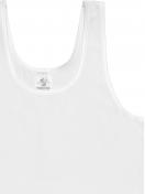 Haasis Bodywear 3er Pack Mädchen Unterhemd Bio-Cotton 55350601 Gr. 104 in weiss 3