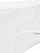 Haasis Bodywear 3er Packs Mädchen Pants Bio-Cotton 55350650 Gr. 128 in weiss 3