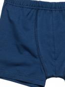 Haasis Bodywear 3er Pack Jungen Pants Bio-Cotton 55351413 Gr. 104 in darkblue 3