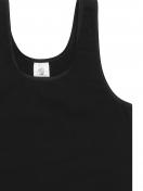 Haasis Bodywear 3er Pack Mädchen Unterhemd Bio-Cotton 55351601 Gr. 104 in schwarz 3