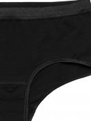 Haasis Bodywear 3er Packs Mädchen Pants Bio-Cotton 55351650 Gr. 104 in schwarz 3