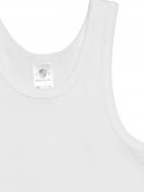 Haasis Bodywear 5er Pack Jungen Unterhemd Bio-Cotton 55501011 Gr. 140 in weiss 3