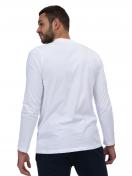 Haasis Bodywear Herren Shirt 1/1 Arm Bio-Cotton 77110062 Gr. XL in weiss 3