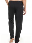 Haasis Bodywear Herren Pyjamahose Bio-Cotton 77111873 Gr. XXXXL in schwarz 3