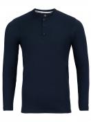 Haasis Bodywear Herren Shirt 1/1 Arm Bio-Cotton 77113062 Gr. XXL in navy 3