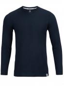 Haasis Bodywear Herren V-Shirt 1/1 Arm Bio-Cotton 77113063 Gr. XL in navy 3
