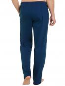 Haasis Bodywear Herren Pyjamahose Bio-Cotton 77113873 Gr. M in navy 3