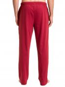 Haasis Bodywear Herren Pyjamahose Bio-Cotton 77114873 Gr. XXL in weinrot 3