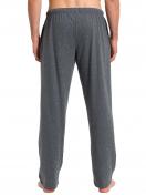 Haasis Bodywear Herren Pyjamahose Bio-Cotton 77116873 Gr. XL in carbon 3