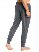 Haasis Bodywear Herren Jogpants Bio-Cotton 77116876 Gr. XL in carbon 3