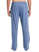 Haasis Bodywear Herren Pyjamahose Bio-Cotton 77117873 Gr. L in poseidon 3