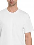 Haasis Bodywear 2er Pack Herren T-Shirt Bio-Cotton 77210153 Gr. M in weiss 3