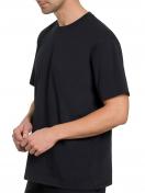 Haasis Bodywear 2er Pack Herren T-Shirt Bio-Cotton 77211153 Gr. M in schwarz 3