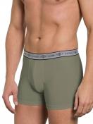 Haasis Bodywear 2er Pack Herren Pants Bio-Cotton 77271413 Gr. S in oliv-darkblue 3
