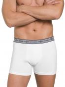 Haasis Bodywear 3er Pack Herren Pants Bio-Cotton 77350413 Gr. XXL in weiss 3