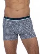 Haasis Bodywear 3er Pack Herren Pants Bio-Cotton 77379413 Gr. XL in marine-grün 3