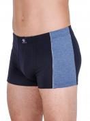 Haasis Bodywear 3er Pack Herren Pants Bio-Cotton 77382413 Gr. L in navy-jeans-melange 3