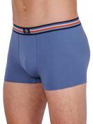 Haasis Bodywear 3er Pack Herren Pants Bio-Cotton 77384413 Gr. XL in navy-stahl 3