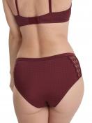 Sassa Panty Beautiful Classic 34349 Gr. 42 in Red wine 3